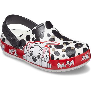 Crocs Fun Lab - Disney 101 Dalmatians Boys' Clogs White | Australia 1402BEXC